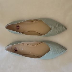 Marc Fisher Women's F-analia4 Ballet Flat Size 7.5